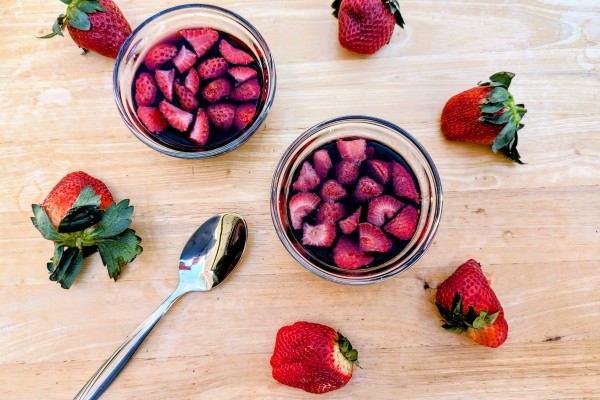 Image of Berry Good Dessert recipe in a bowl