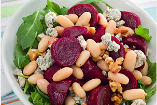Beet & White Bean Salad