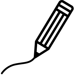 icon of a pencil