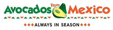 text logo for avocados from mexico