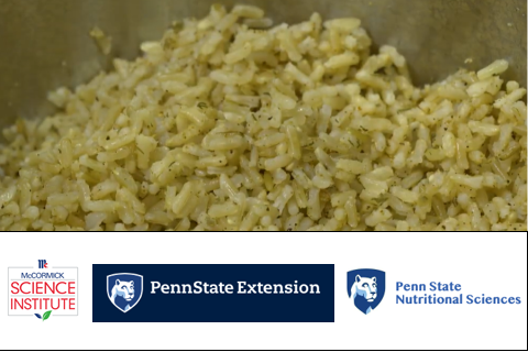 MyPlate Partner Resource Brown Rice With Herbs And Spices