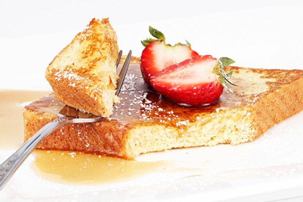 plate of French Toast