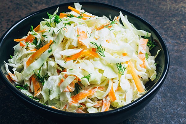 bowl of Cabbage Salad